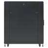 22U Network Cabinet with Swivel Feet - Durable & Secure