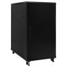 22U Network Cabinet with Swivel Feet - Durable & Secure