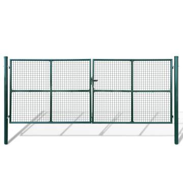 Durable Mesh Garden Gate 415x200 cm | Hipomarket UK