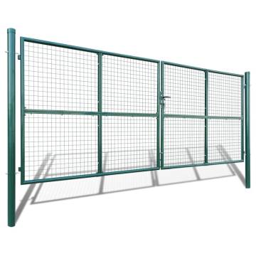 Durable Mesh Garden Gate 415x200 cm | Hipomarket UK