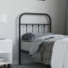 Metal Headboard Black 75 cm Colour black Size 75 cm Quantity in Package 1 