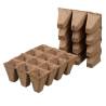 Nature Peat Pots 144 pcs - Eco-Friendly Seedling Pots