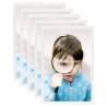 Photo Frames Collage 5pcs for Table White 21x29.7cm MDF Colour white Size 21 x 29.7 cm Quantity in Package 5 