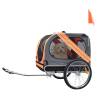 Duvoplus Pet Trailer 2 - Comfortable Bike Ride for Pets