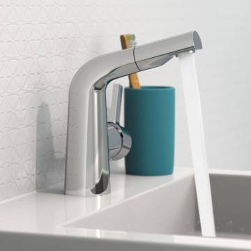 EISL Basin Mixer COOL with Pull-out Spray - Chrome Luxury