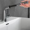 EISL Basin Mixer COOL with Pull-out Spray - Chrome Luxury