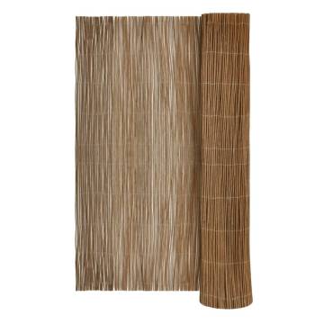 Willow Fence 300x100 cm - Durable Natural Garden Barrier