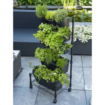 Nature Vertical Garden Mobile Set - Versatile Planting Solution