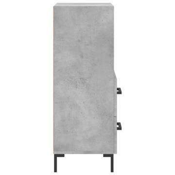 Concrete Grey Sideboard - Modern & Stylish | HipoMarket UK