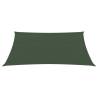 Sunshade Sail 160 g/m² Dark Green 3/4x3 m HDPE Colour dark green Size 3/4 x 3 m Quantity in Package 1 