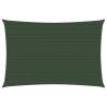 Sunshade Sail 160 g/m² Dark Green 3.5x4.5 m HDPE Colour dark green Size 3.5 x 4.5 m Quantity in Package 1 