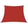 Sunshade Sail 160 g/m² Red 4/5x3 m HDPE Colour red Size 4/5 x 3 m Quantity in Package 1 