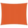 Sunshade Sail 160 g/m² Orange 3.6x3.6 m HDPE Colour orange Size 3.6 x 3.6 m Quantity in Package 1 