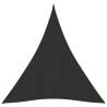 Sunshade Sail Oxford Fabric Triangular 5x6x6 m Anthracite Colour anthracite Size 5 x 6 x 6 m Quantity in Package 1 