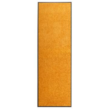 Doormat Washable Orange 60x180 cm - Durable & Stylish