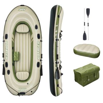 Bestway Hydro Force Inflatable Boat Voyager 500 - 348x141 cm