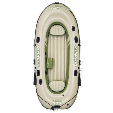 Bestway Hydro Force Inflatable Boat Voyager 500 - 348x141 cm