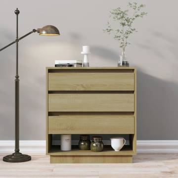 Sideboard Sonoma Oak - Stylish Storage Solution | Hipo Market