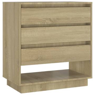 Sideboard Sonoma Oak - Stylish Storage Solution | Hipo Market