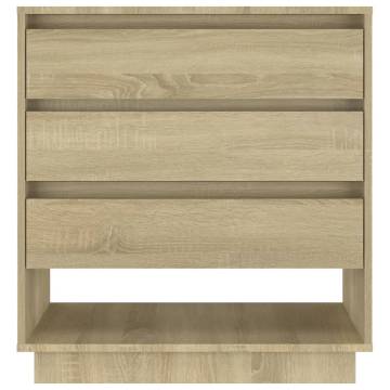 Sideboard Sonoma Oak - Stylish Storage Solution | Hipo Market