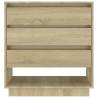 Sideboard Sonoma Oak - Stylish Storage Solution | Hipo Market