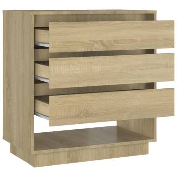 Sideboard Sonoma Oak - Stylish Storage Solution | Hipo Market