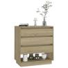 Sideboard Sonoma Oak - Stylish Storage Solution | Hipo Market