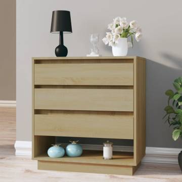 Sideboard Sonoma Oak - Stylish Storage Solution | Hipo Market