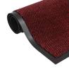 Dust Control Mat Rectangular Tufted 90x150 cm Red Colour red Size 90 x 150 cm Quantity in Package 1 