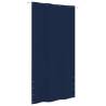 Balcony Screen Blue 140x240 cm Oxford Fabric Colour blue Size 140 x 240 cm 