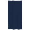 Balcony Screen Blue 140x240 cm Oxford Fabric | Privacy Protection