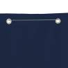 Balcony Screen Blue 140x240 cm Oxford Fabric | Privacy Protection