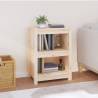 Book Cabinet 50x35x68 cm Solid Wood Pine Colour natural Quantity in Package 1 Height 68 cm Width 50 cm 