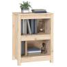 Book Cabinet 50x35x68 cm - Solid Wood Pine | Hipo Market