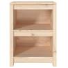 Book Cabinet 50x35x68 cm - Solid Wood Pine | Hipo Market