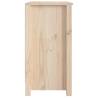 Book Cabinet 50x35x68 cm - Solid Wood Pine | Hipo Market