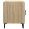 Elegant Sonoma Oak Bedside Cabinets – 2 pcs for Your Home