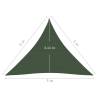 Sunshade Sail 5x5x5 m HDPE Dark Green - 160 g/m² | HiPo Market