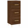 Elegant Highboard Brown Oak - Stylish & Durable Storage Solution