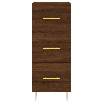 Elegant Highboard Brown Oak - Stylish & Durable Storage Solution