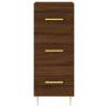 Elegant Highboard Brown Oak - Stylish & Durable Storage Solution