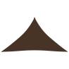 Sunshade Sail Oxford Fabric Triangular 4x4x5.8 m Brown Colour brown Size 4 x 4 x 5.8 m Quantity in Package 1 