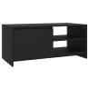 Stylish Black Coffee Table - 102x50x45 cm | HipoMarket