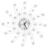 Modern Quartz Wall Clock - 50 cm Elegant Design