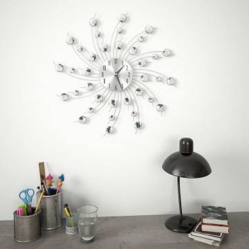 Modern Quartz Wall Clock - 50 cm Elegant Design