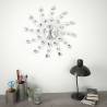 Modern Quartz Wall Clock - 50 cm Elegant Design