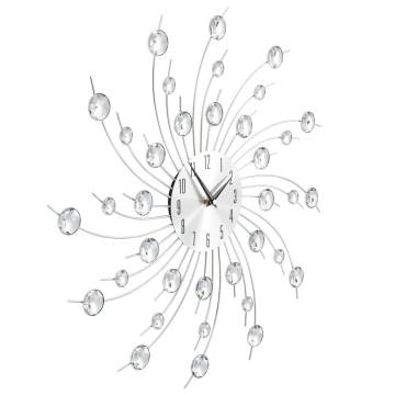 Modern Quartz Wall Clock - 50 cm Elegant Design