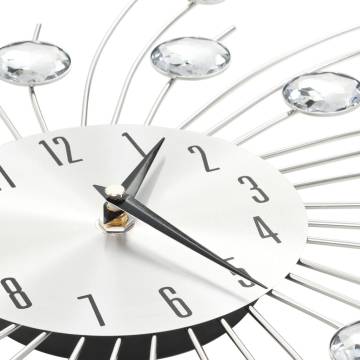 Modern Quartz Wall Clock - 50 cm Elegant Design