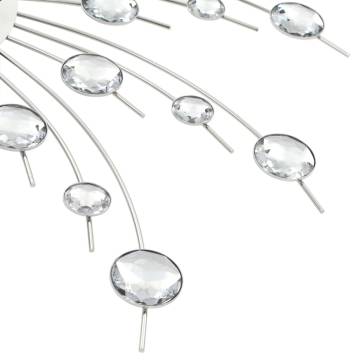 Modern Quartz Wall Clock - 50 cm Elegant Design