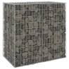 Gabion Wall with Covers Galvanised Steel 100x60x100 cm Size 100 x 60 x 100 cm Quantity in Package 1 